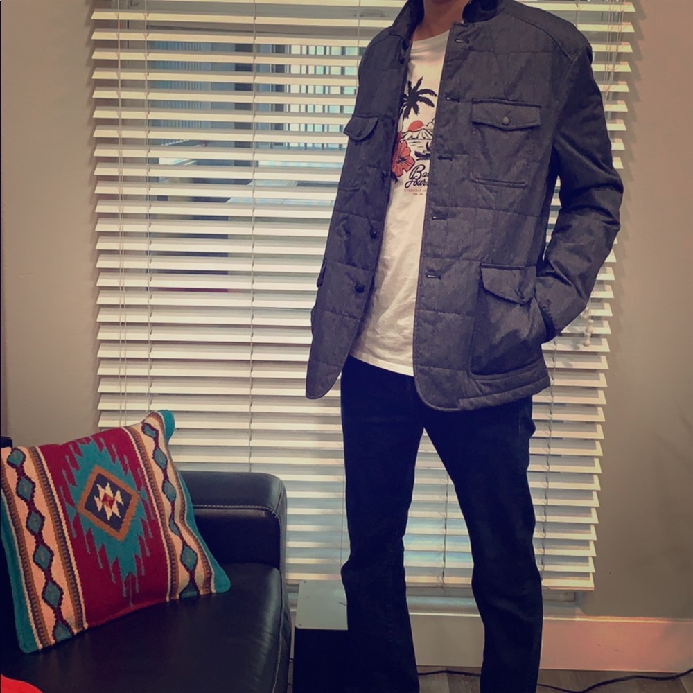 John Varvatos // Charcoal Jacket